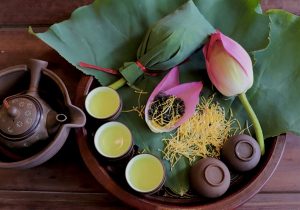 Trà sen Tây Hồ - Thưởng trà cao cấp của người Hà Nội 5 760836