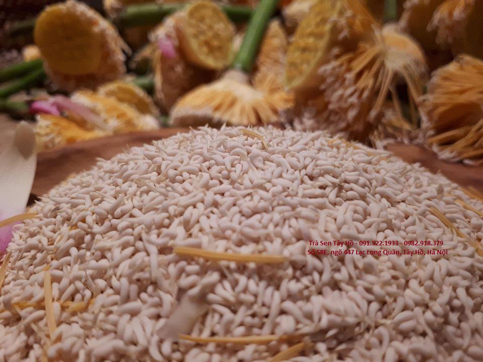 Trà ướp hoa sen Hồ Tây Trà ướp hoa sen Hồ Tây